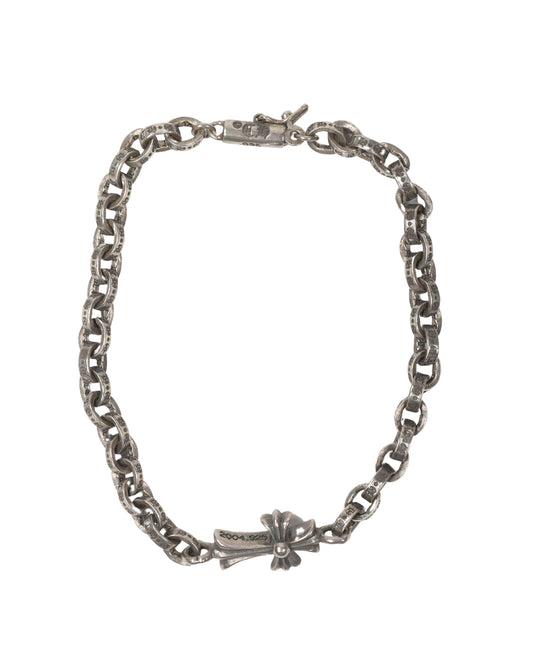 Paper Chain Bracelet w/ Cross