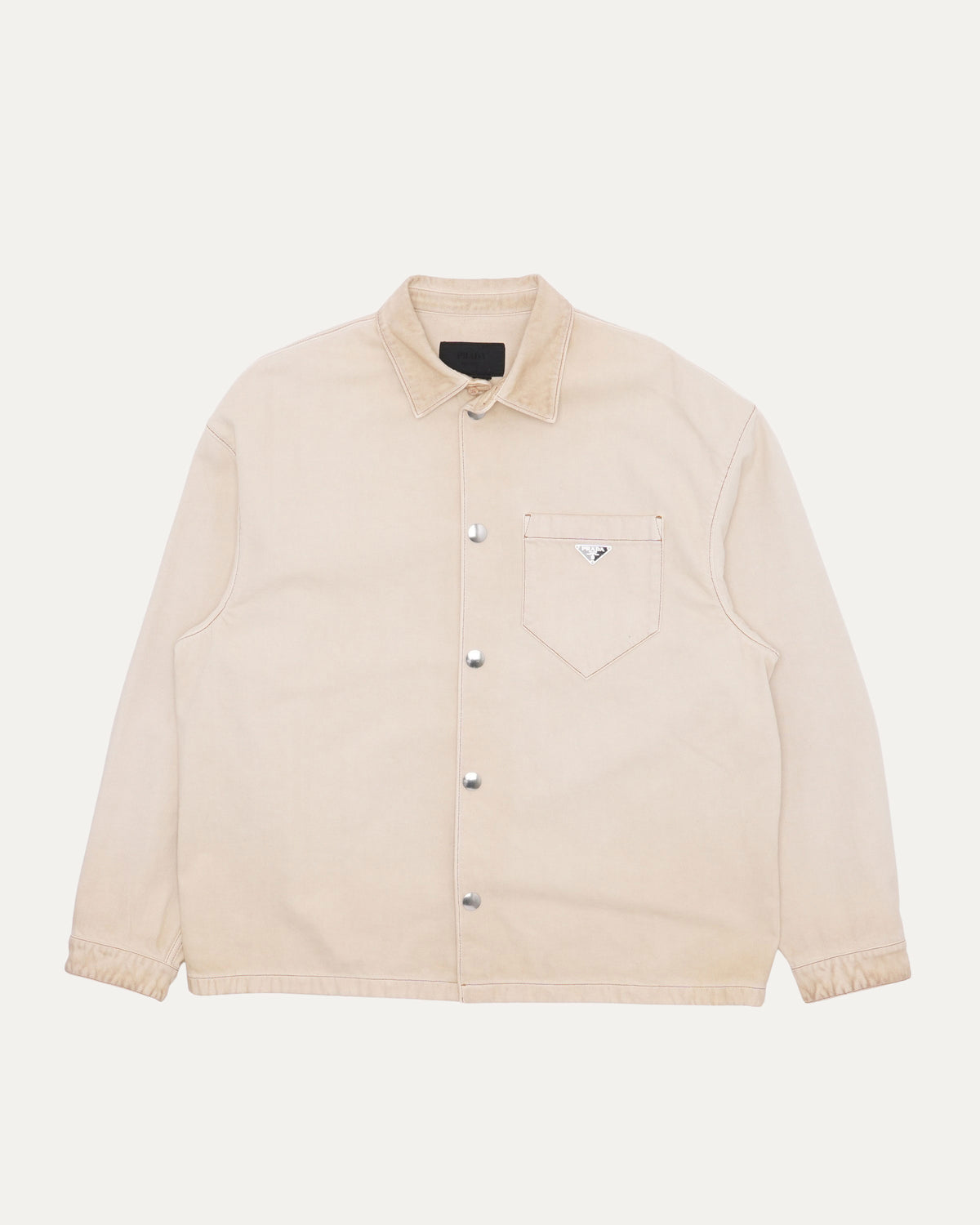 Canvas Shirt Jacket