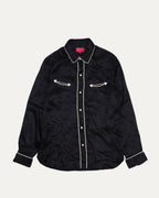 Western Pajama Button-Up Shirt