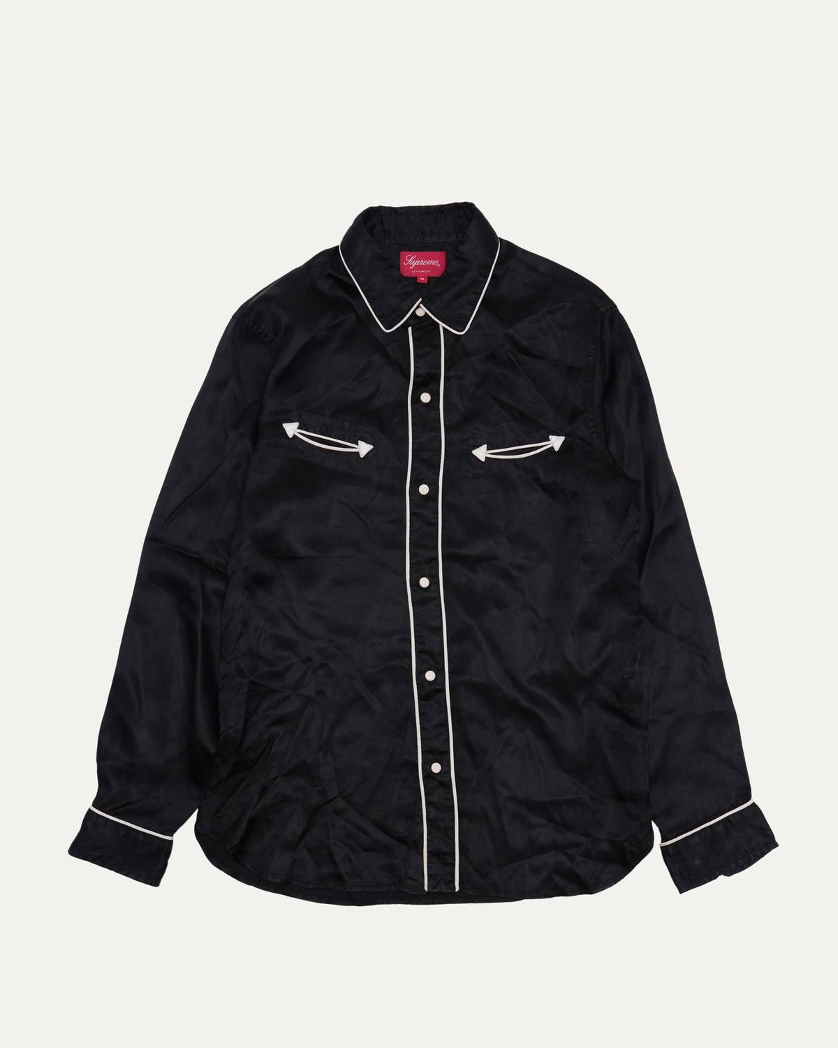 Western Pajama Button-Up Shirt