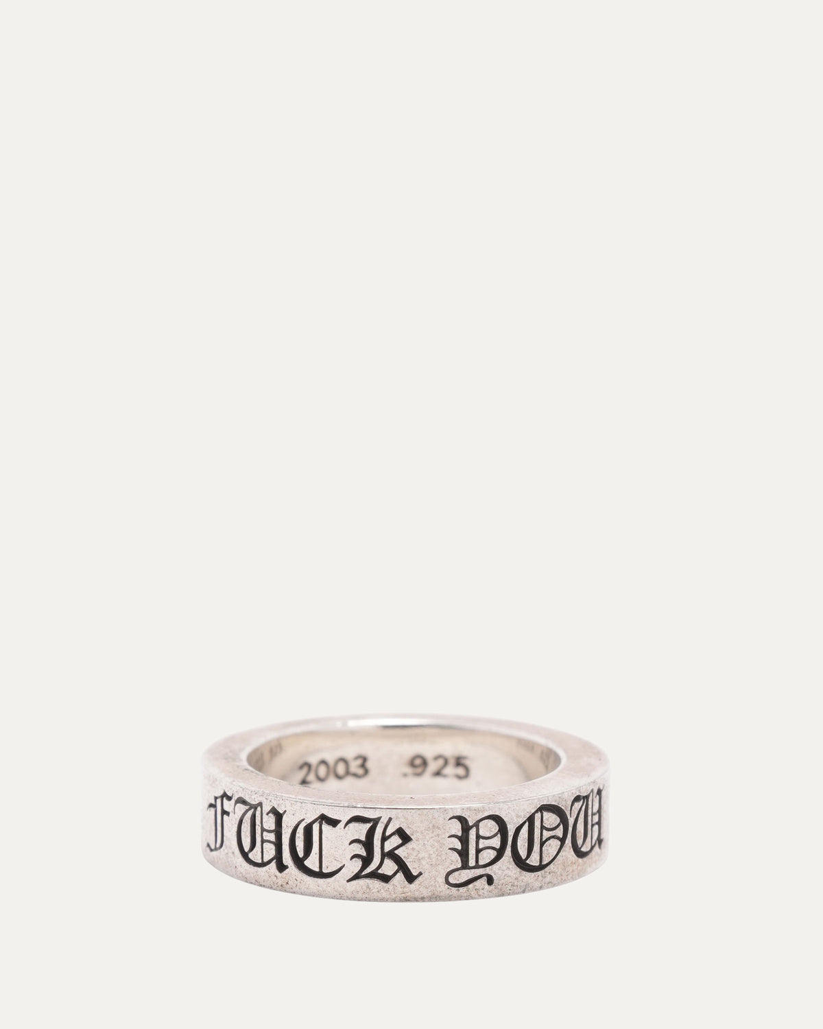 Fuck You Spacer Ring