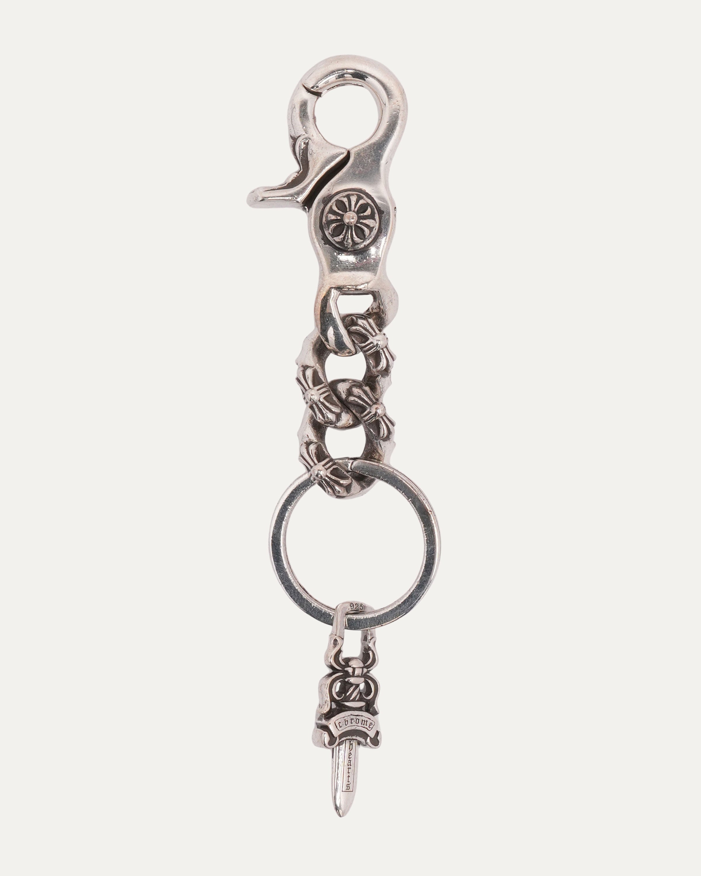 Chrome Hearts Extra Fancy Link Dagger Keyclip – Justin Reed