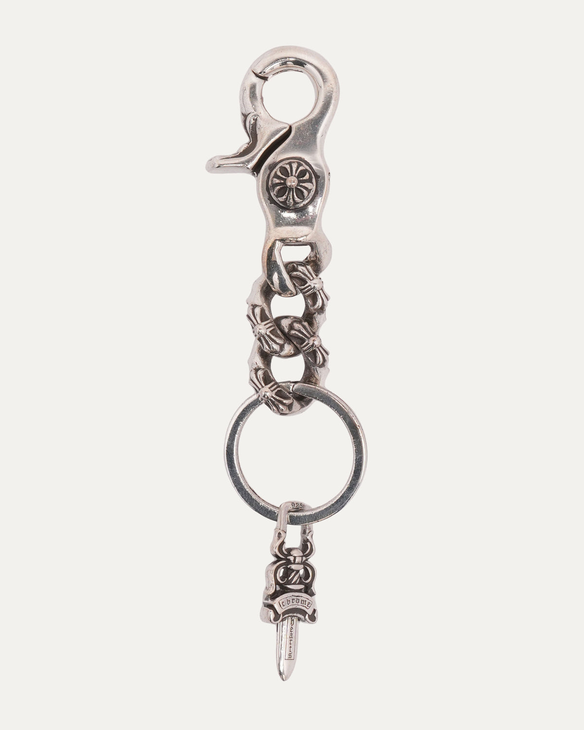 Extra Fancy Link Dagger Keyclip