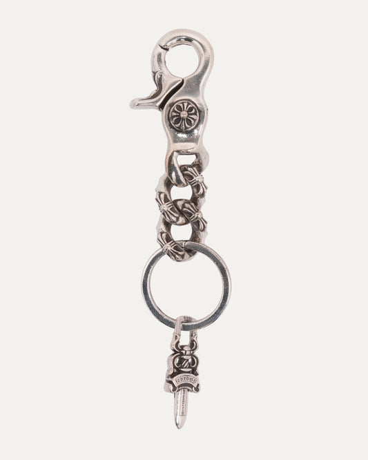 Extra Fancy Link Dagger Keyclip