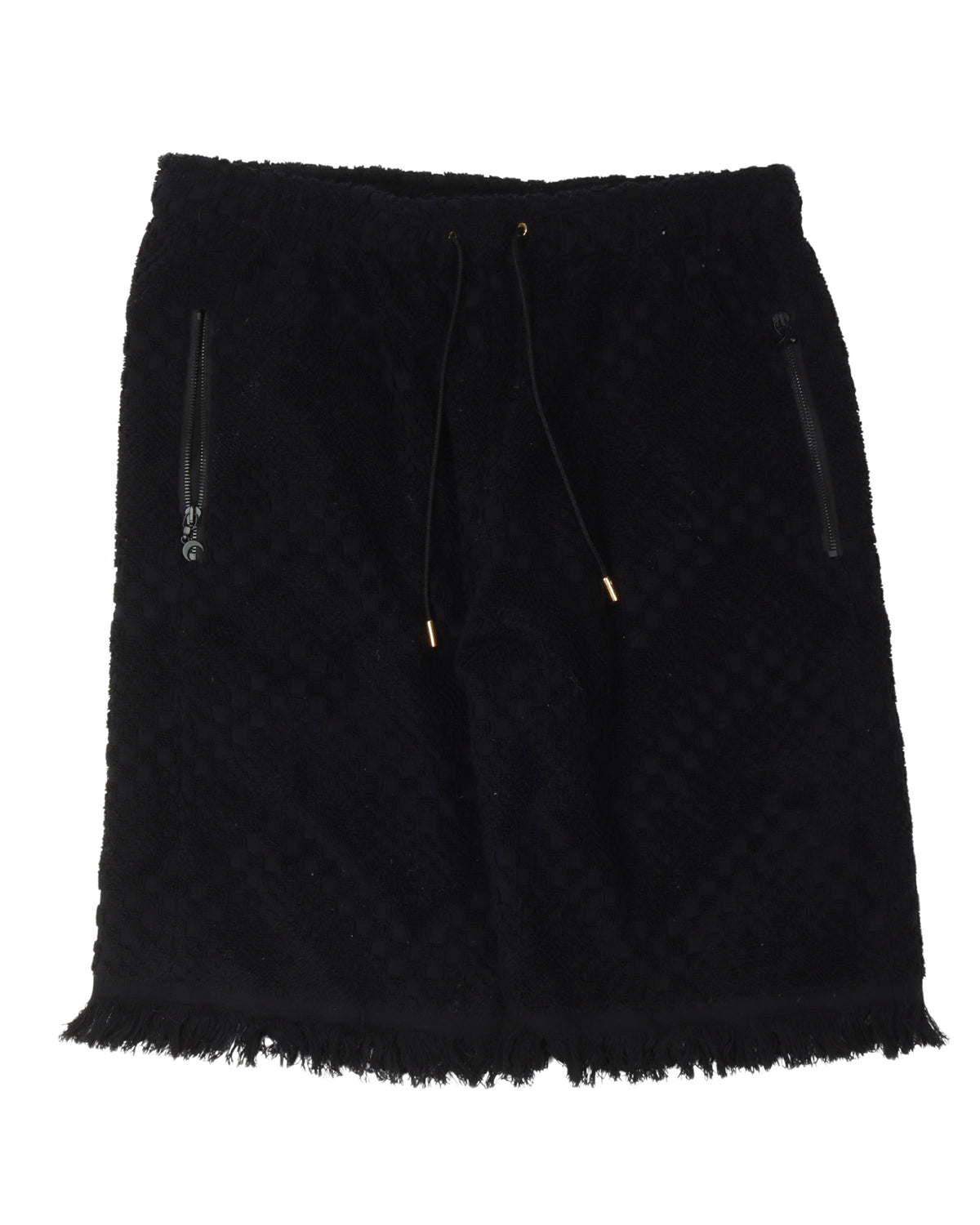 Terry Cloth Shorts