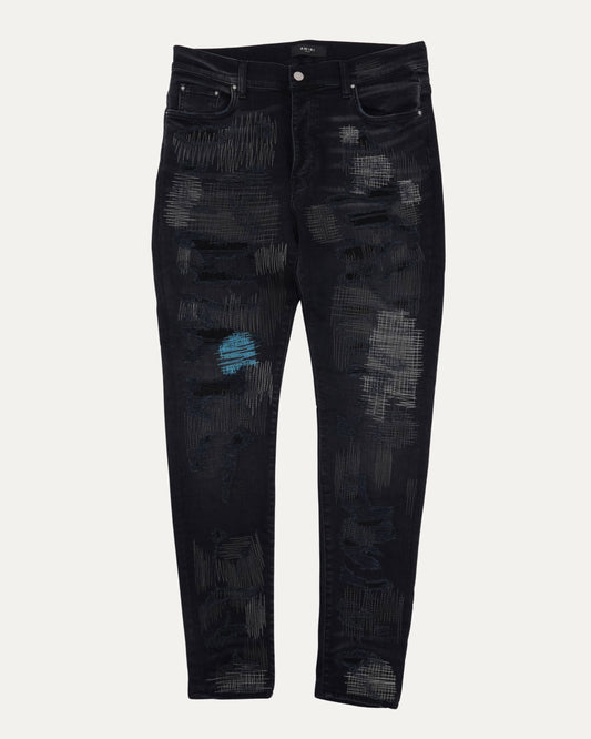 All Over Repair MX1 Jeans