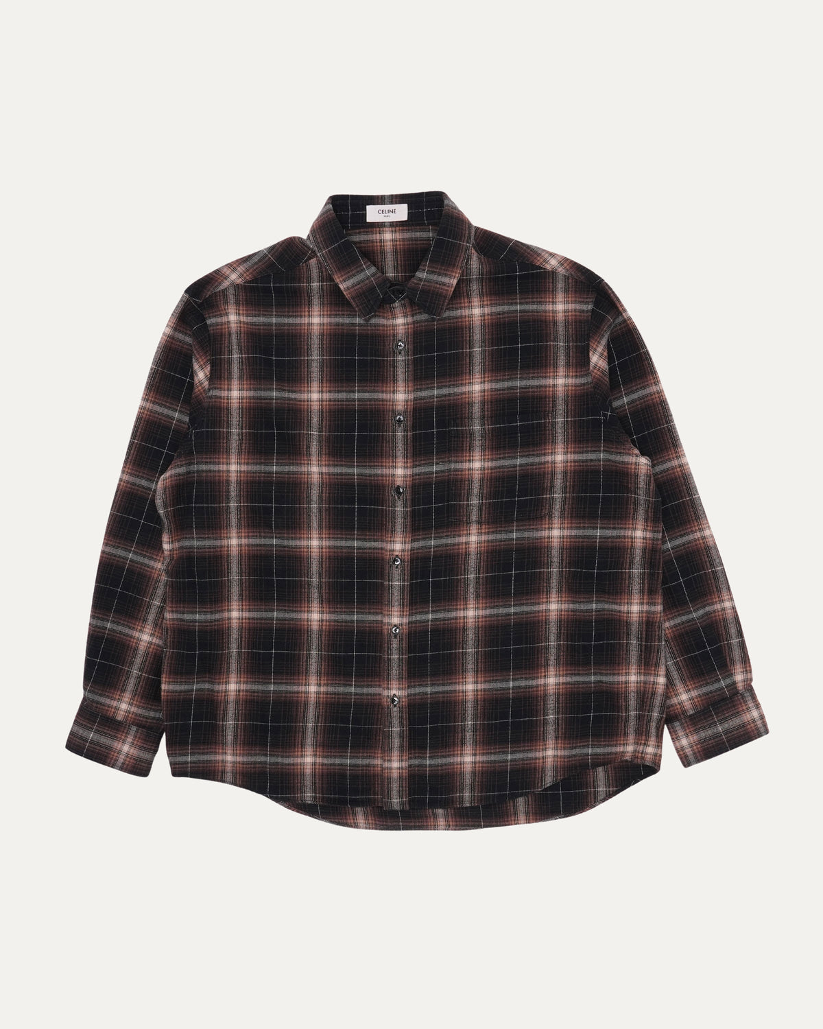 Oversized Flannel Shirt