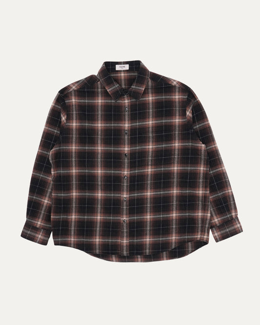 Oversized Flannel Shirt
