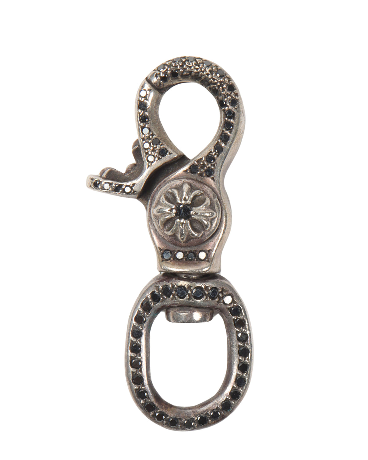 Black Diamond Keychain Clip