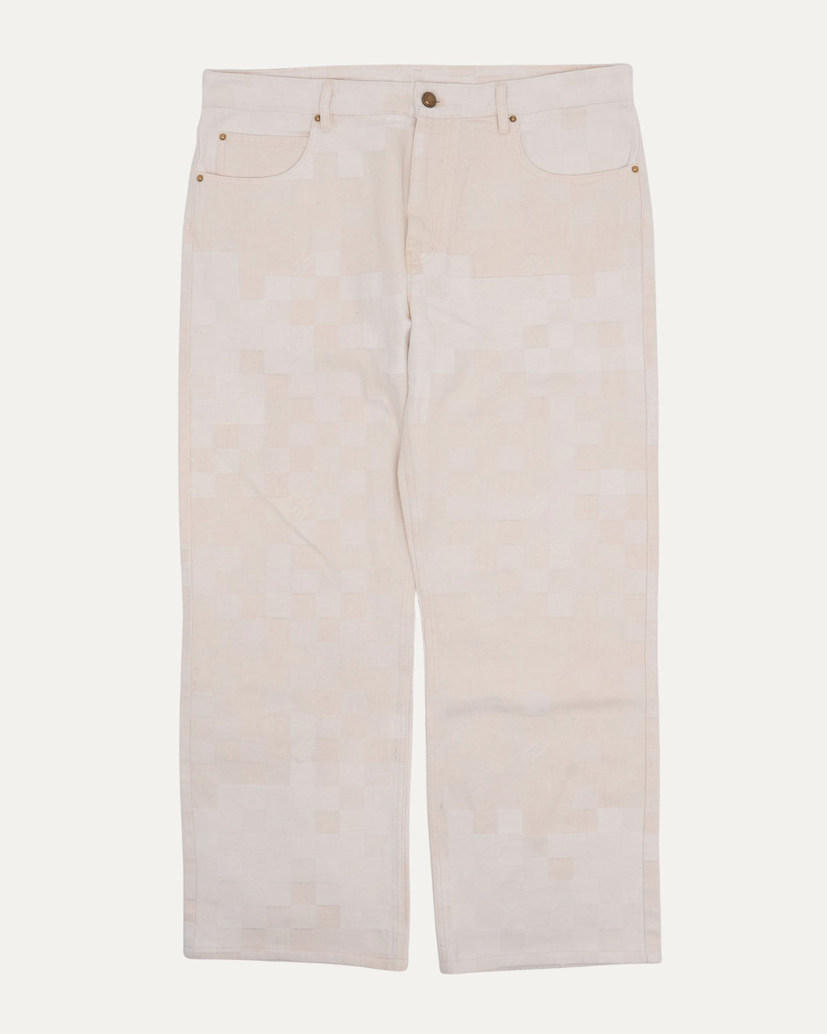 Damier Jeans