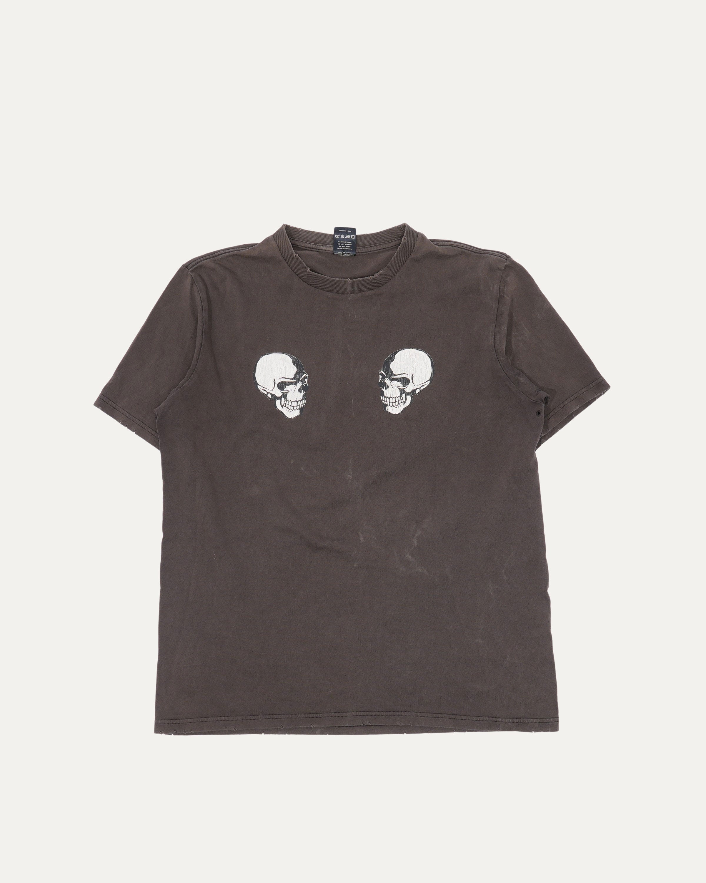 The Clash Double Skull Tee