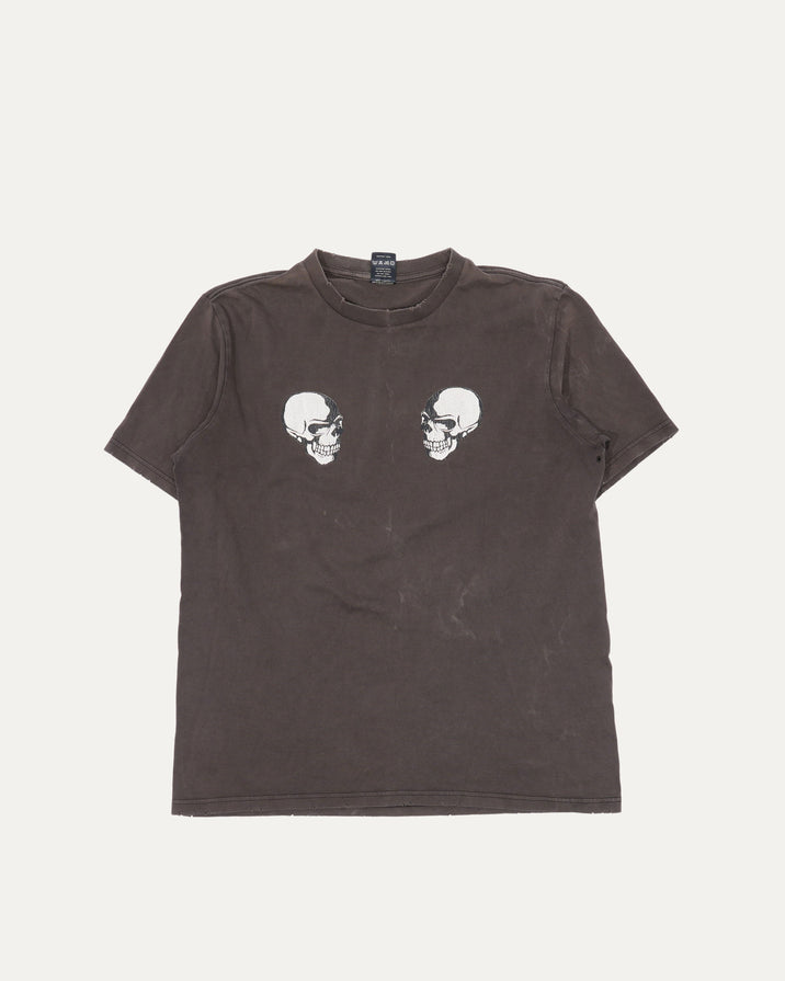 The Clash Double Skull Tee