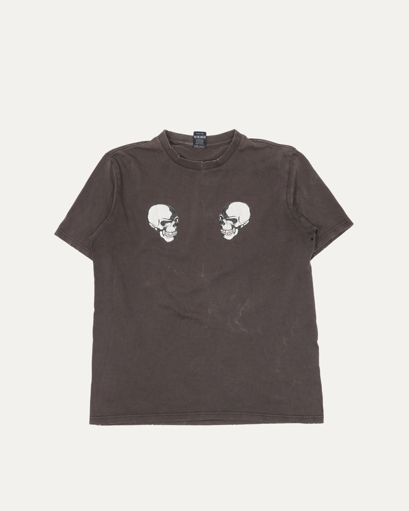 The Clash Double Skull Tee