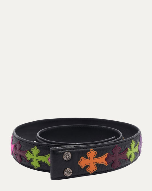 Destroyer Multicolor Cross Patch Belt Strap DNL