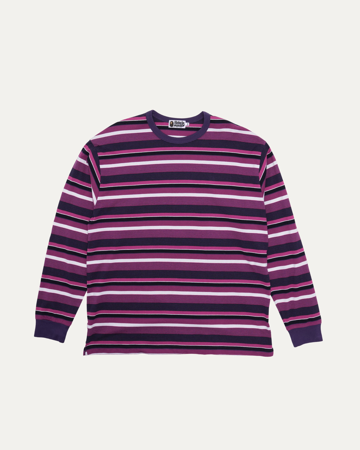 Striped Long Sleeve T-Shirt