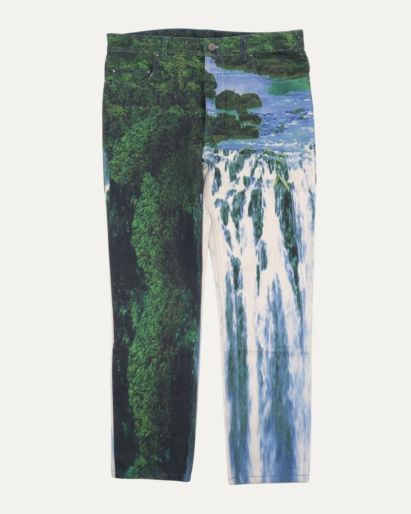 Amen Break Waterfall Jeans
