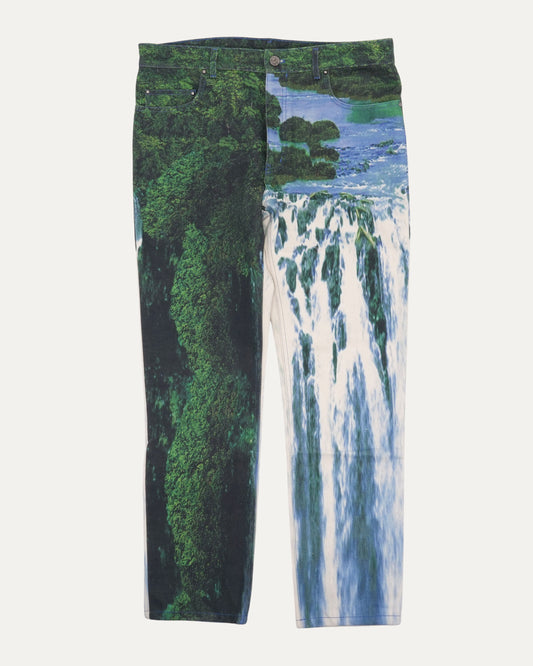 Amen Break Waterfall Jeans
