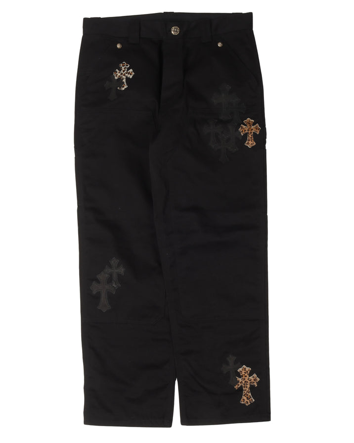 Cross Patch Chino Pants