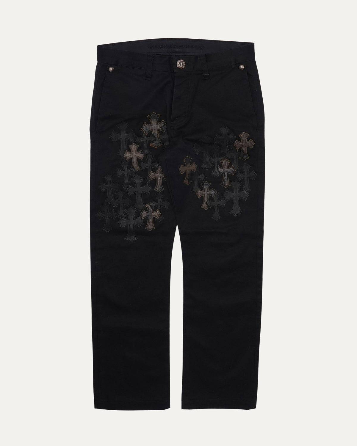 Cross Patch Chino Pants