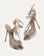 SS 2009 Python Heels