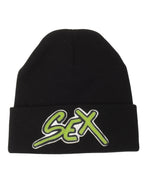 Acrylic Sex Records Beanie