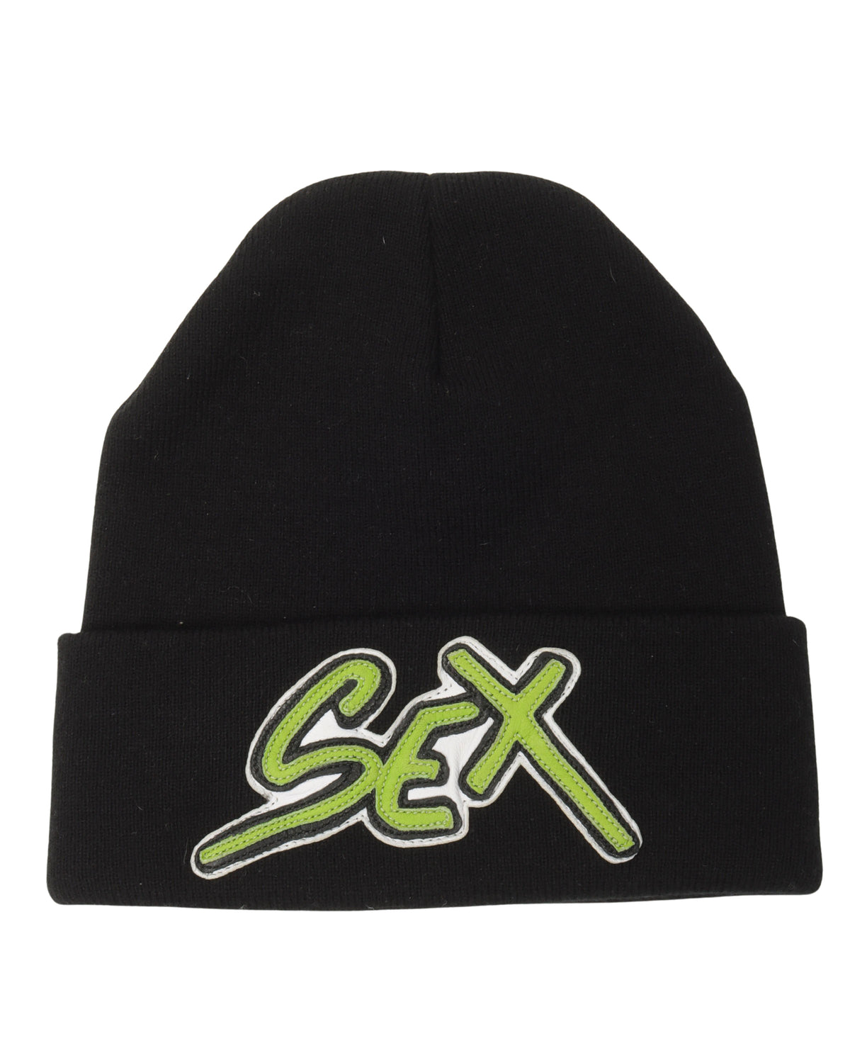 Acrylic Sex Records Beanie
