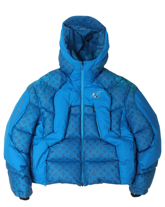 2054 Heat Reactive Puffer Jacket