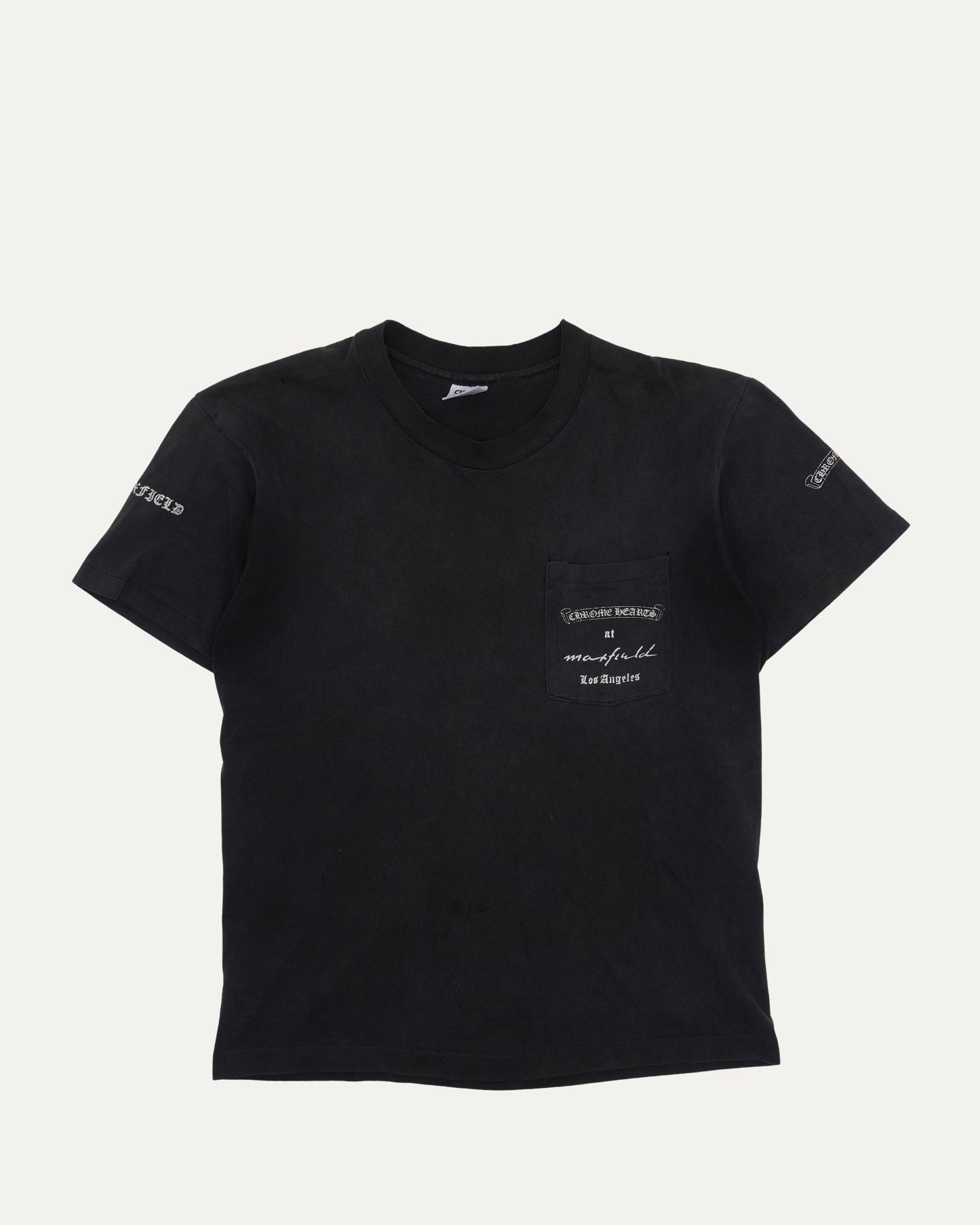 Vintage Maxfield Dagger Logo Pocket T-Shirt