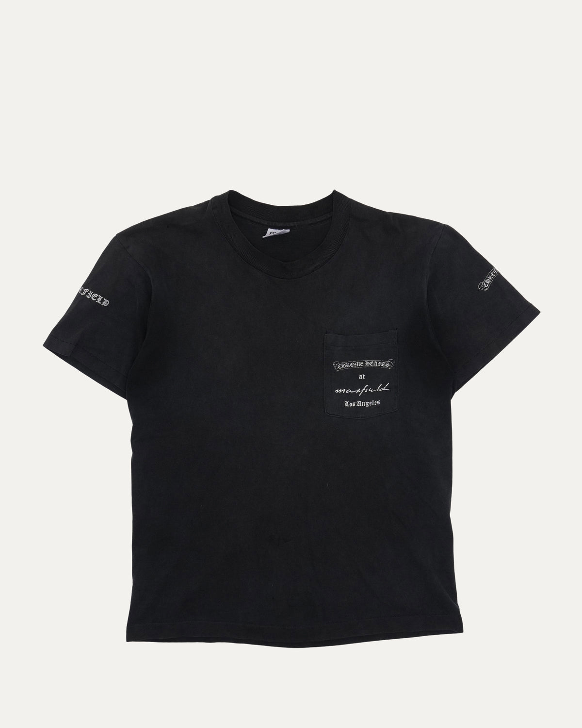 Vintage Maxfield Dagger Logo Pocket T-Shirt