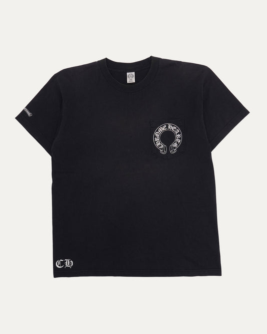 Vintage Horseshoe Logo Plus Cross Pocket T-Shirt