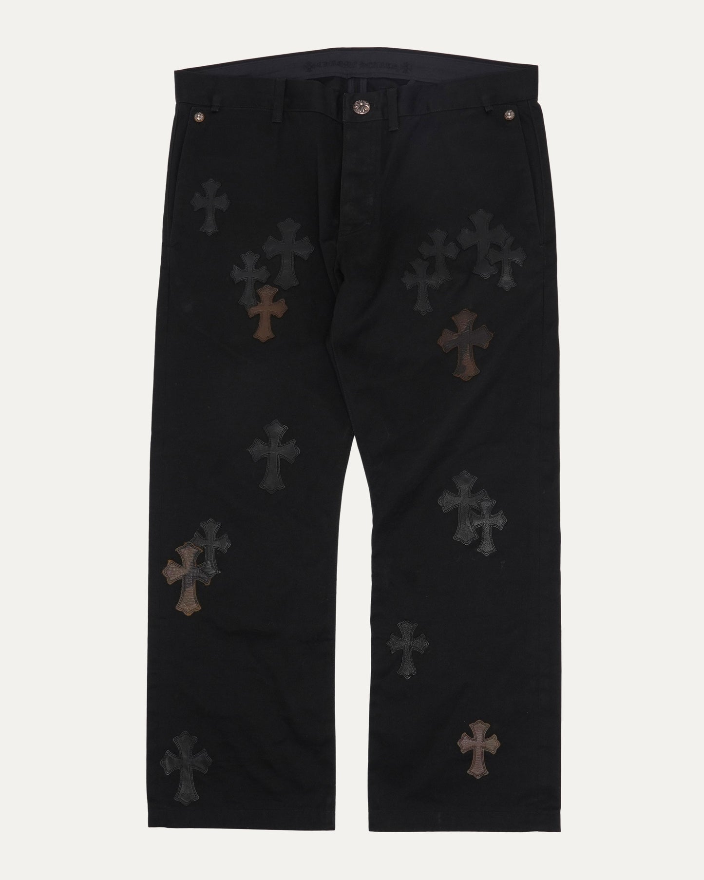 Cross Patch Chino Pants