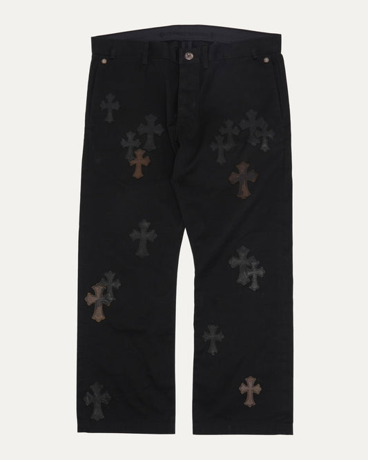 Cross Patch Chino Pants