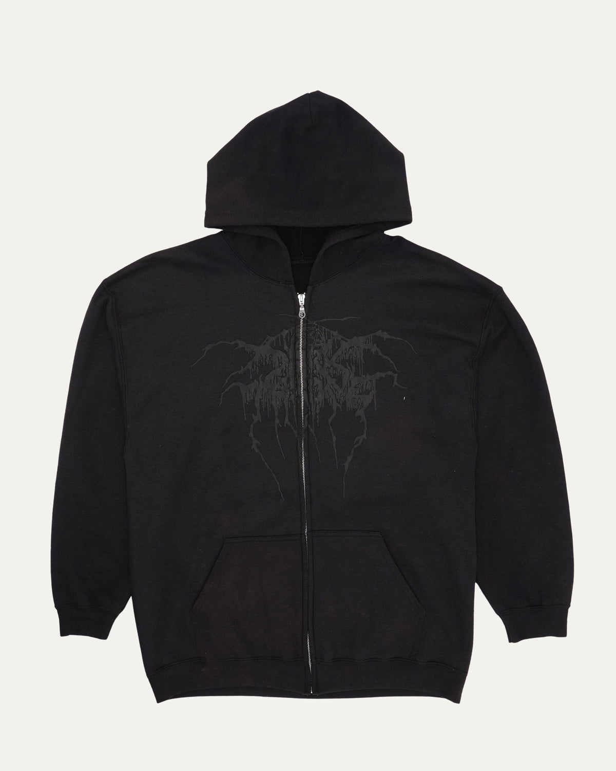 Darkthrone "True Norwegian Black Metal" Zip Up Hoodie
