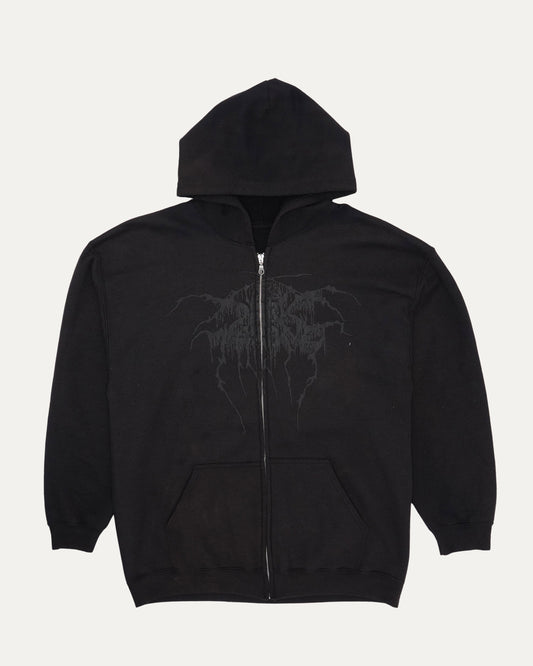 Darkthrone "True Norwegian Black Metal" Zip Up Hoodie