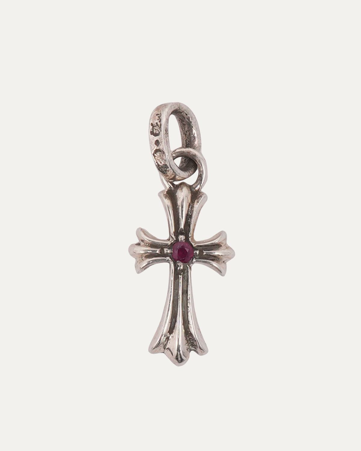 Pink Sapphire Baby Fat Pendant