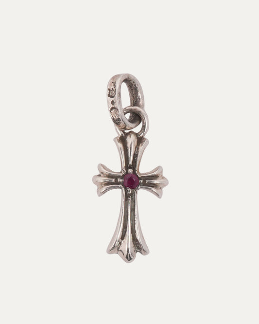 Pink Sapphire Baby Fat Pendant