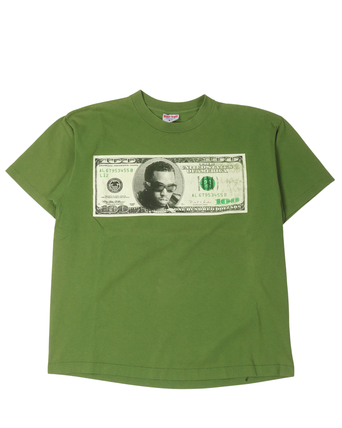 Diddy All About The Benjamins T-Shirt