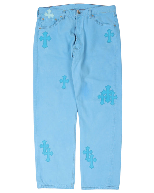 Drake Levi's Cross Patch Jeans