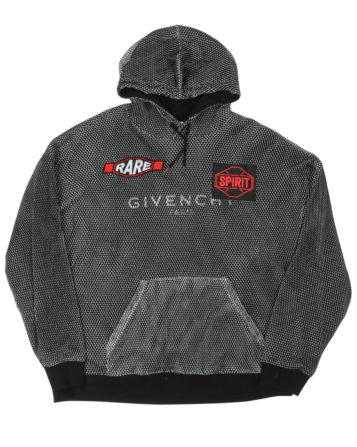 Rare Chain Mesh Hoodie