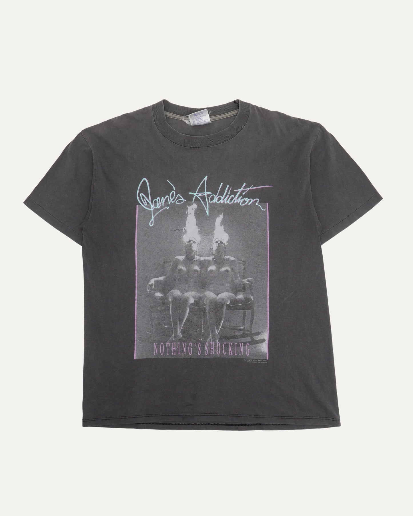 1988 Jane's Addiction 'Nothing's Shocking' T-Shirt