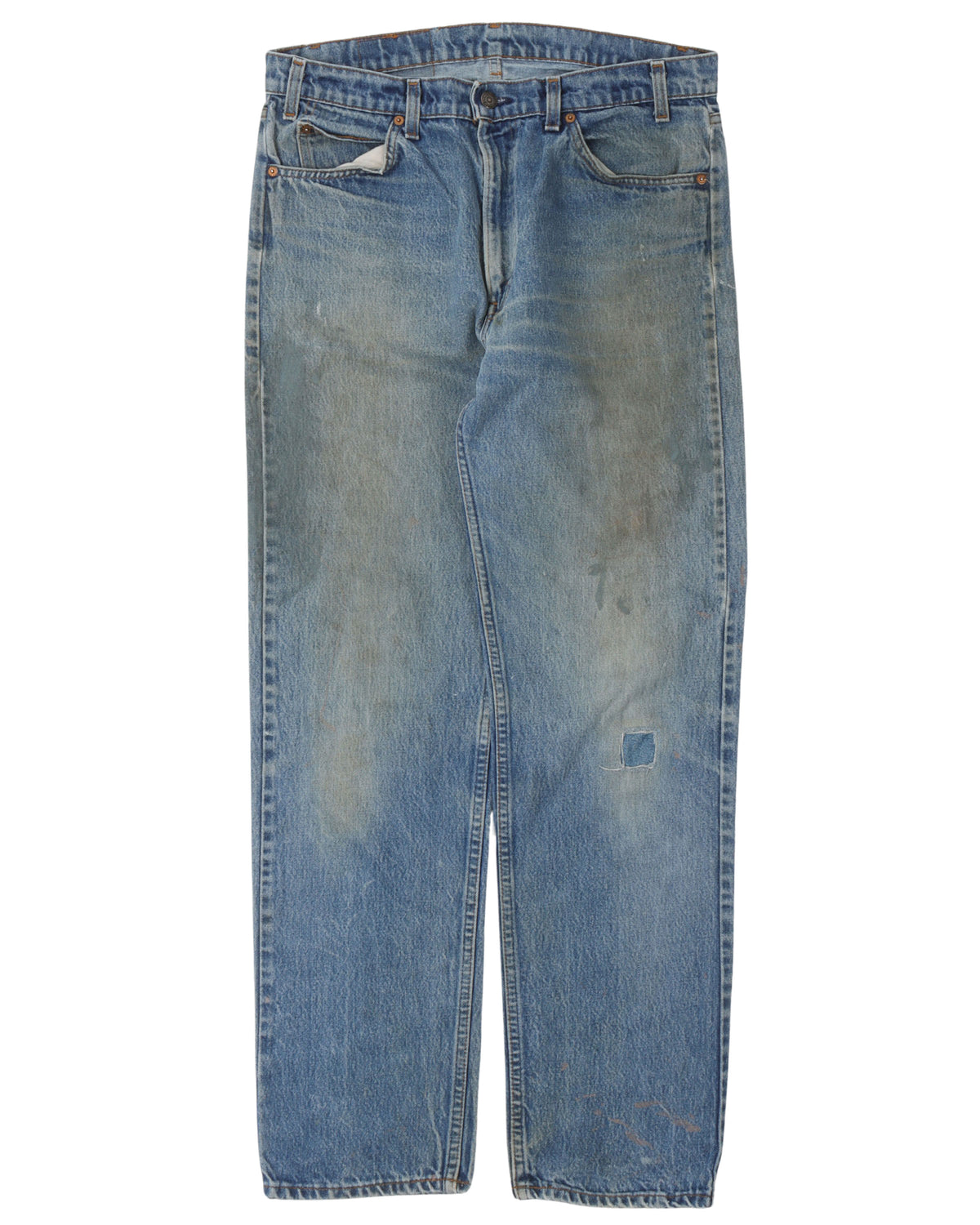 Levi's Orange Tab Jeans
