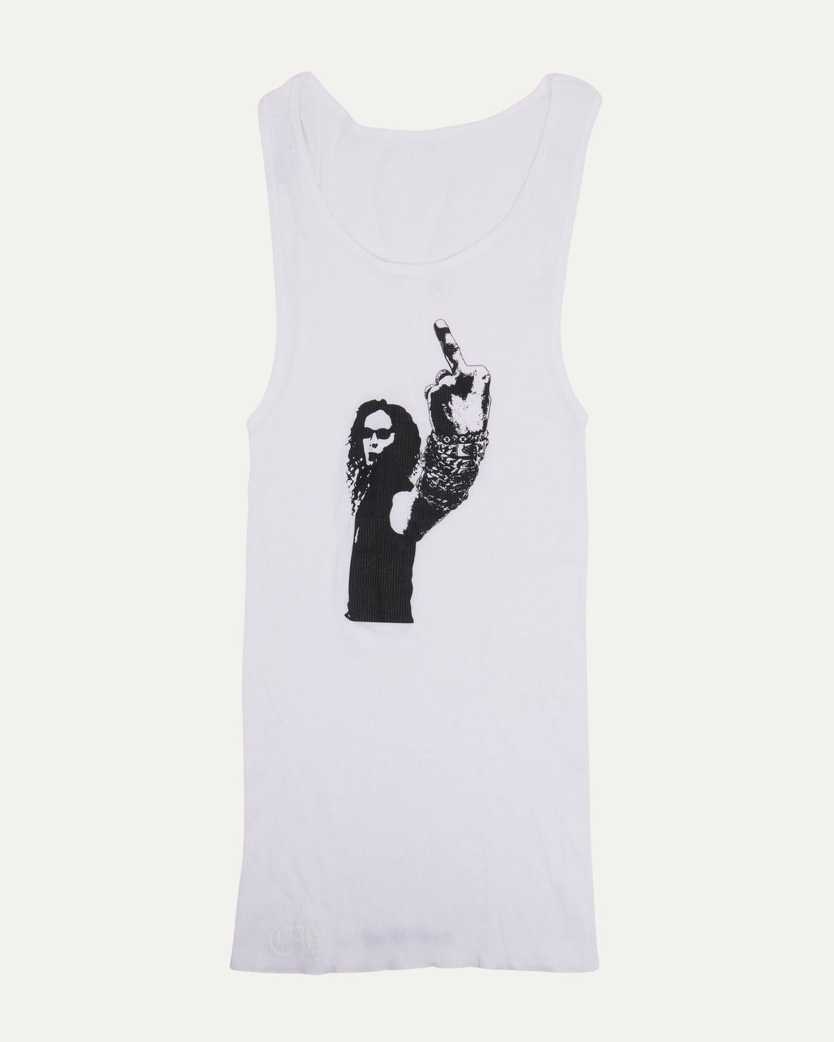 Richard Stark Middle Finger Tank Top