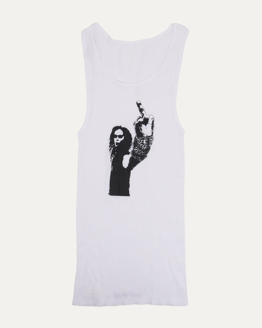 Richard Stark Middle Finger Tank Top