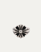 Cut Out Plus Cross Ring