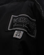Versus 1995 Corseted Runway Dress