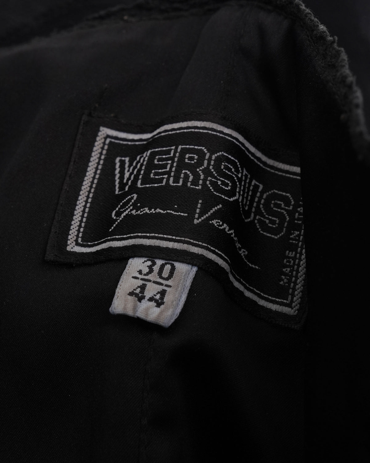 Versus 1995 Corseted Runway Dress