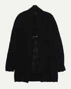 Plus Cross Chain Closure Cardigan