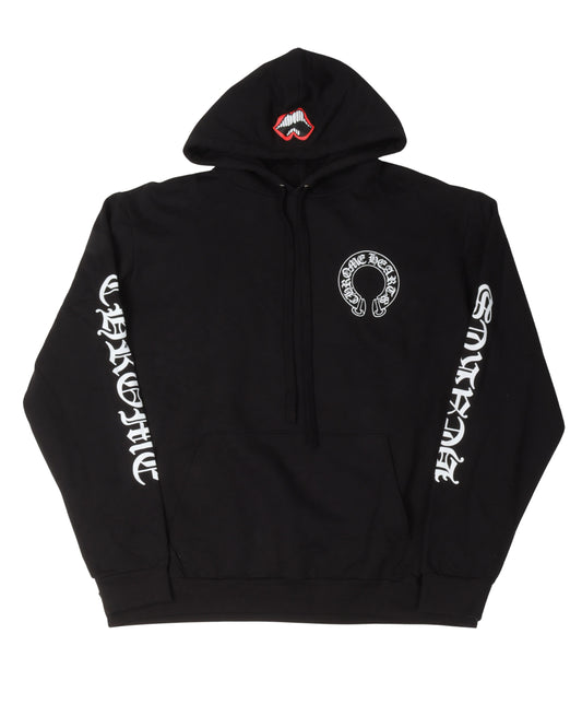 Matty Boy Chomper Horseshoe Logo Hoodie
