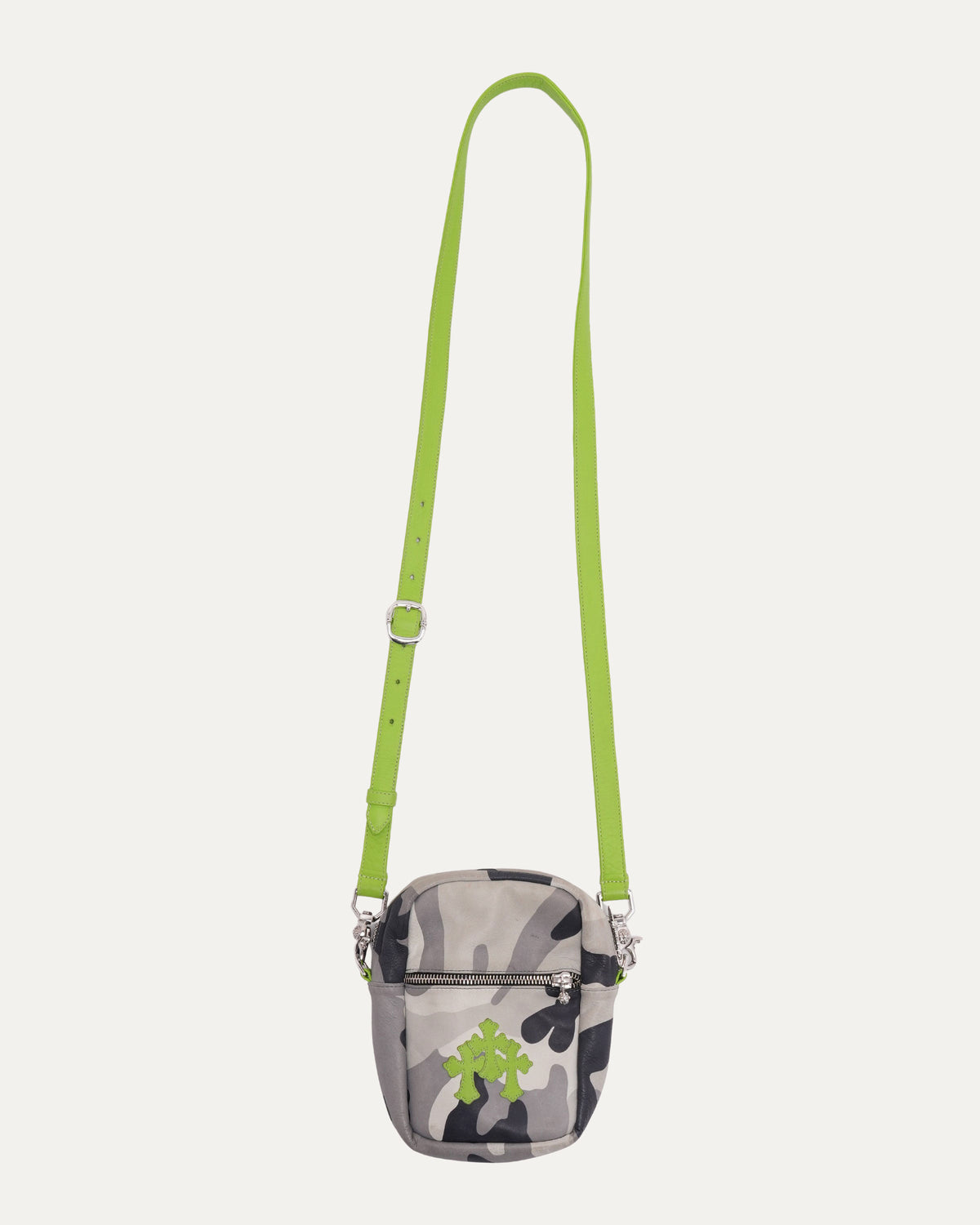 Snow Camouflage Cross Patch Taka Bag