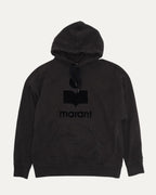 Miley Flocked Logo Hoodie